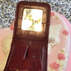 Gianni Versace, Lipsticks case with mirror. 🎈a 🎁.